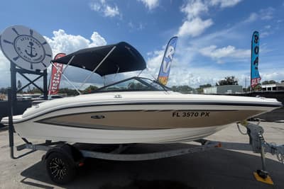 BOATZON | Sea Ray 19 SPX 2015