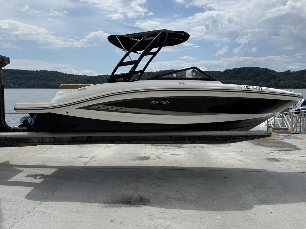 2016 Sea Ray 19 SPX - Sold Boat