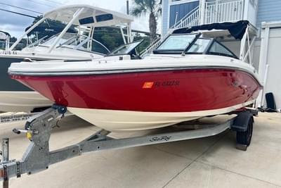BOATZON | Sea Ray 19 SPX OB 2018