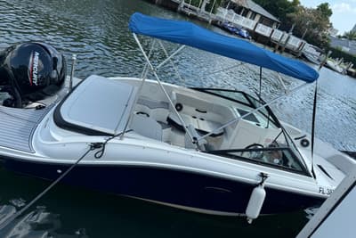 BOATZON | Sea Ray 19 SPX OB 2022