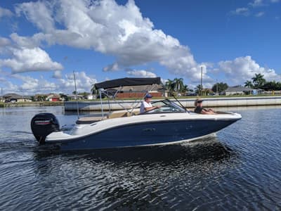 BOATZON | Sea Ray 19 SPXOB 2021