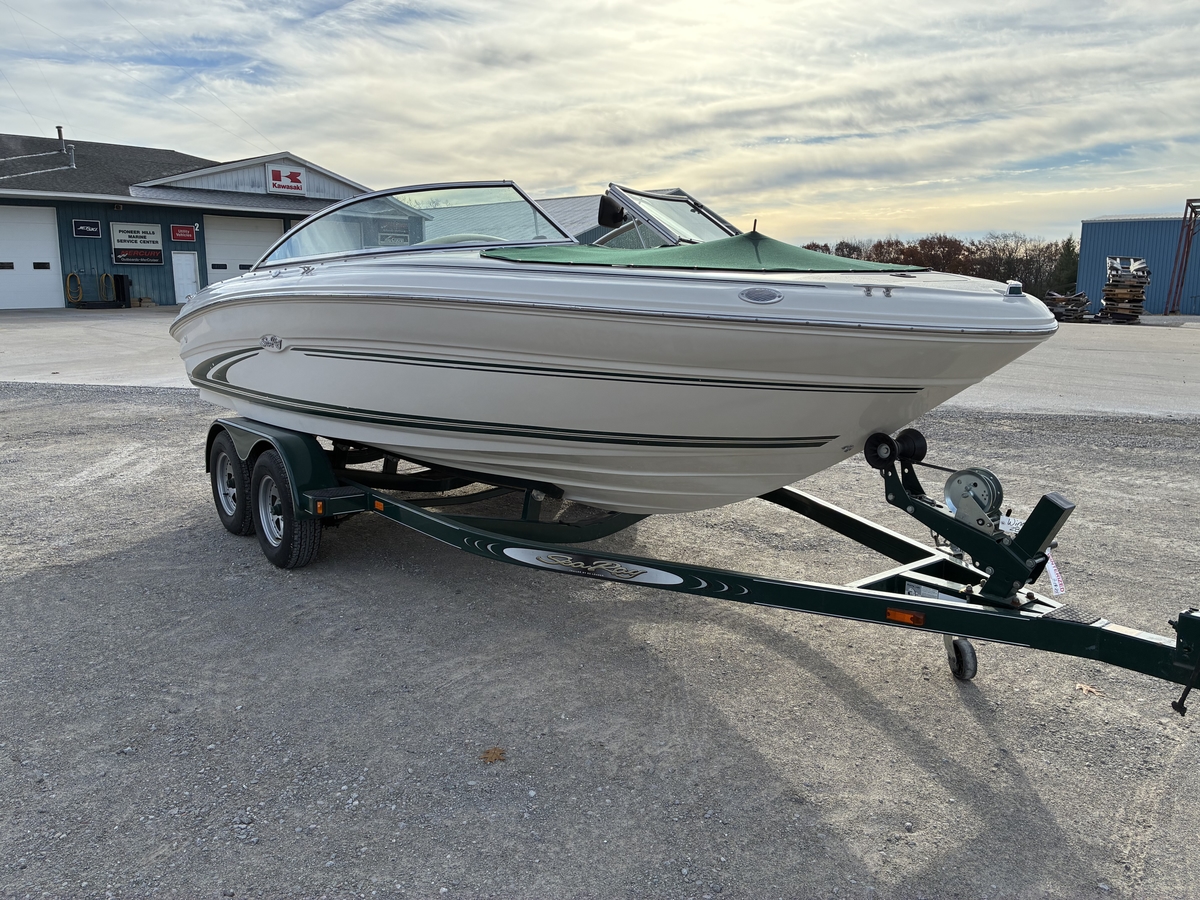 2000 Sea Ray Sea Ray 190 Sport 2000 - Sold Boat