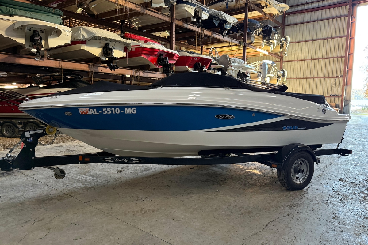 2012 Sea Ray 190 Sport - Sold Boat