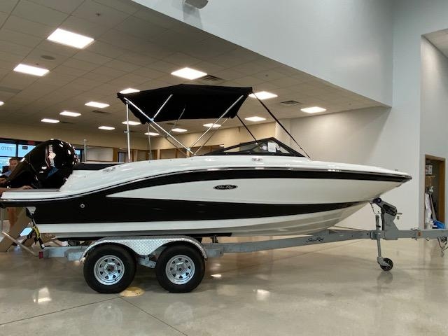2021 Sea Ray 19SBXOB - Sold Boat