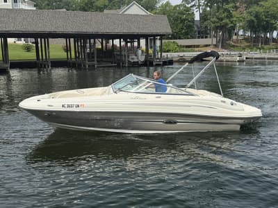BOATZON | Sea Ray 200 Sundeck 2008