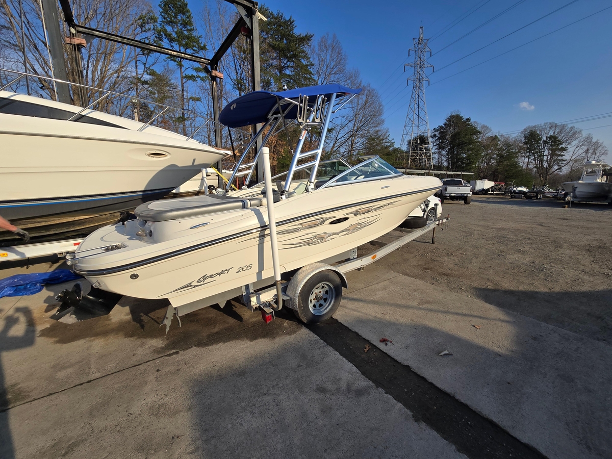 2008 Sea Ray 205 Sport - Sold Boat