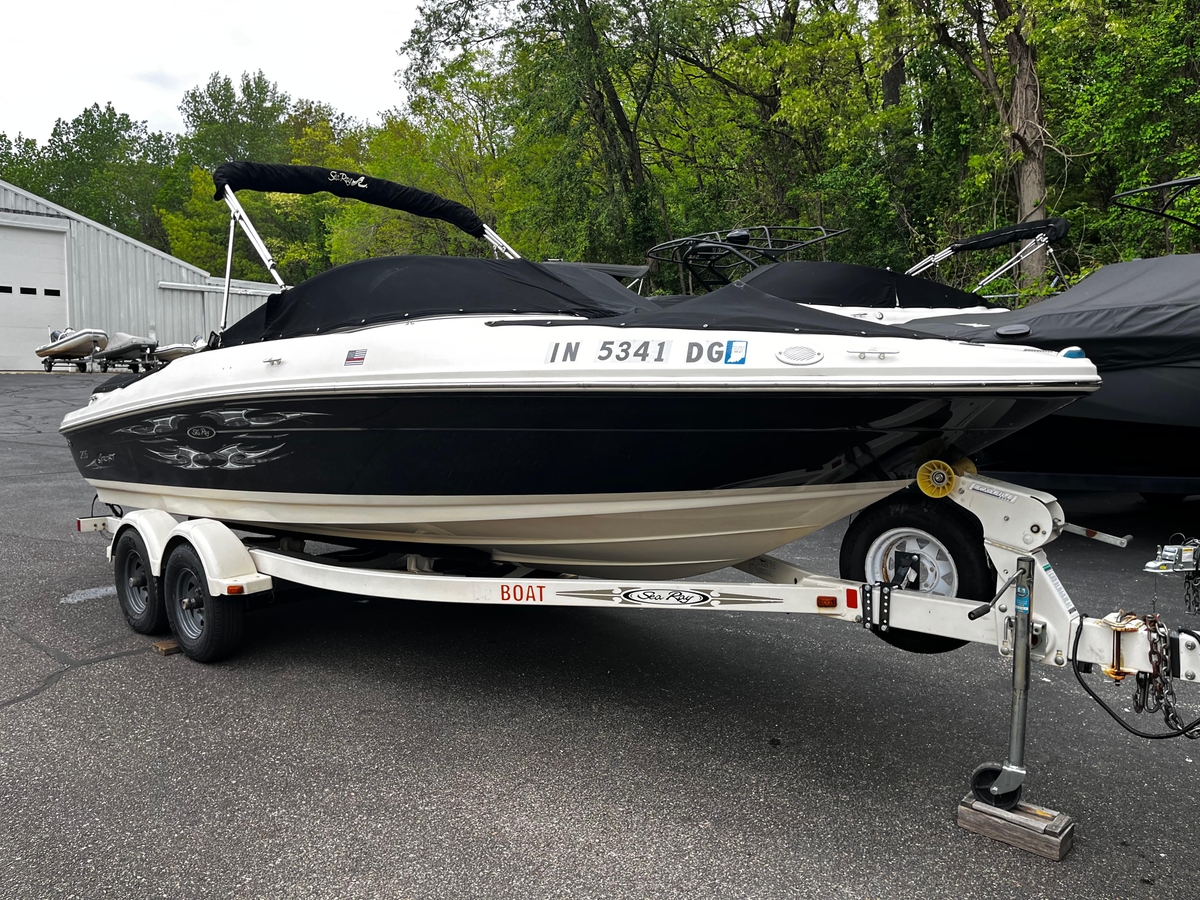2008 Sea Ray 205 Sport - Sold Boat