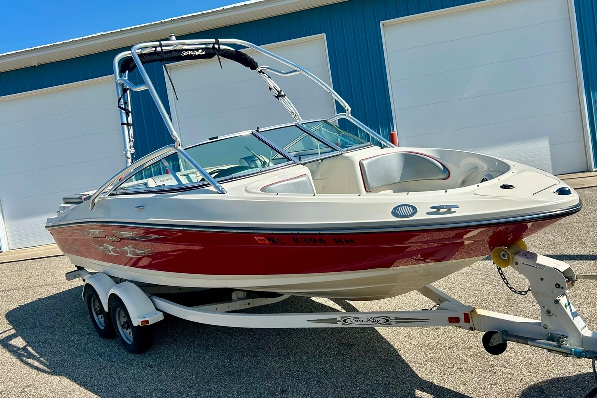 2008 Sea Ray 205 Sport - Sold Boat