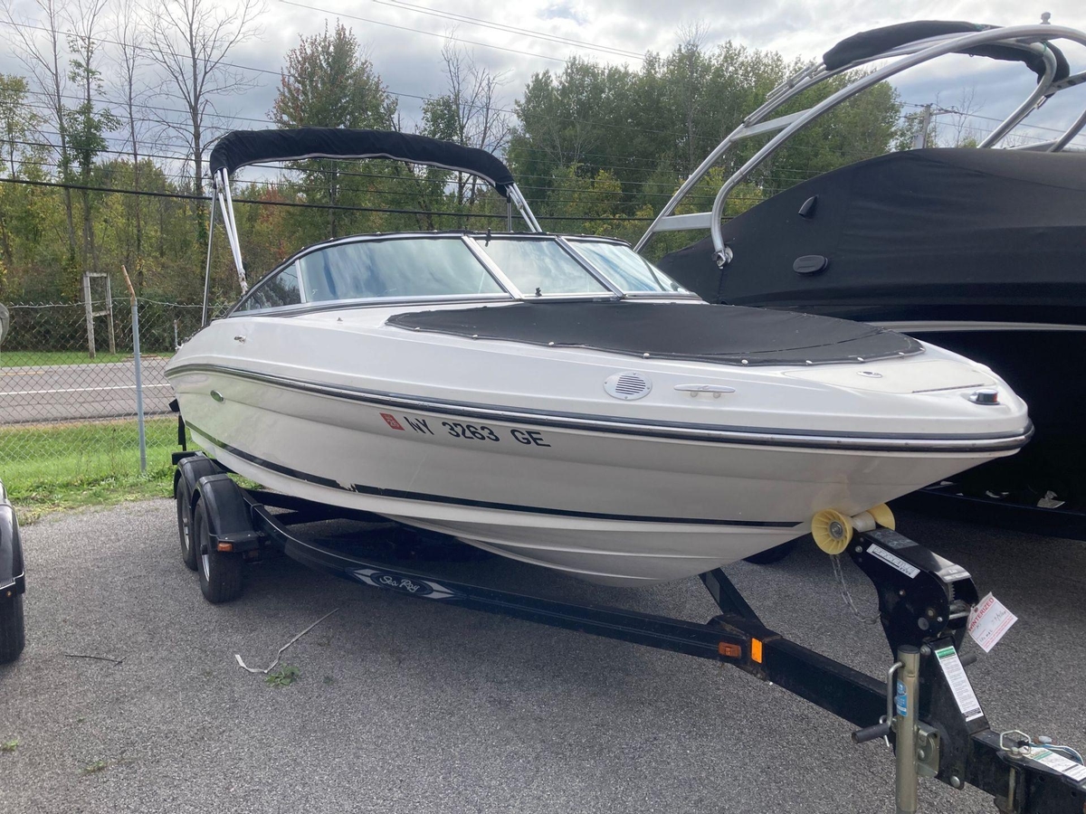 2011 Sea Ray 205 Sport - Sold Boat
