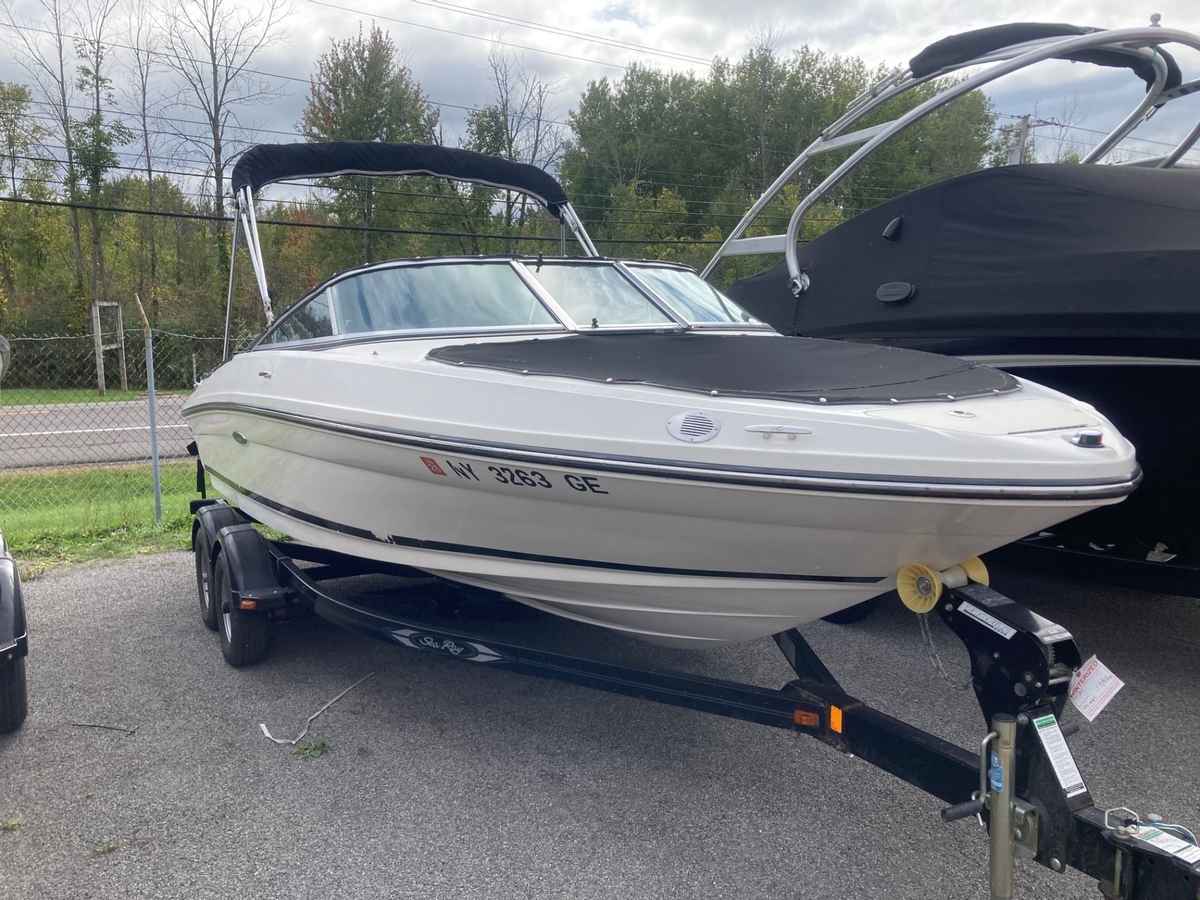2011 Sea Ray 205 Sport - Sold Boat