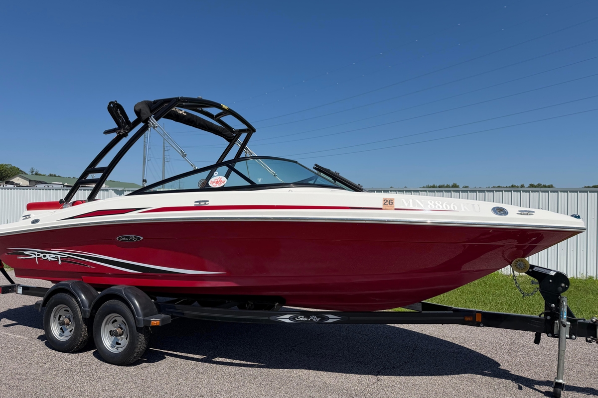 2012 Sea Ray 205 Sport - Sold Boat