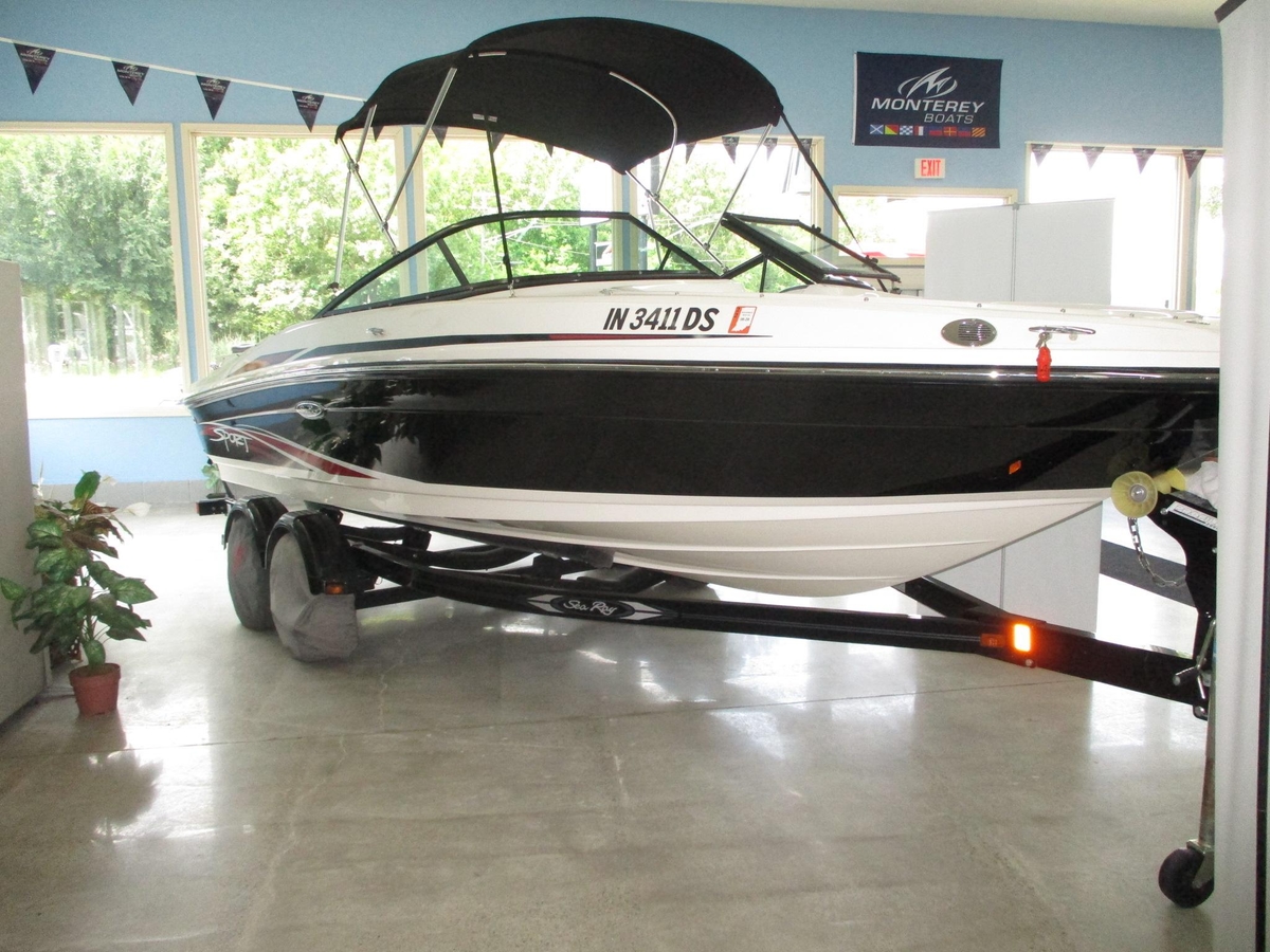2013 Sea Ray 205 Sport - Sold Boat