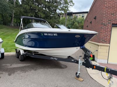 BOATZON | Sea Ray 21 SPX 2025