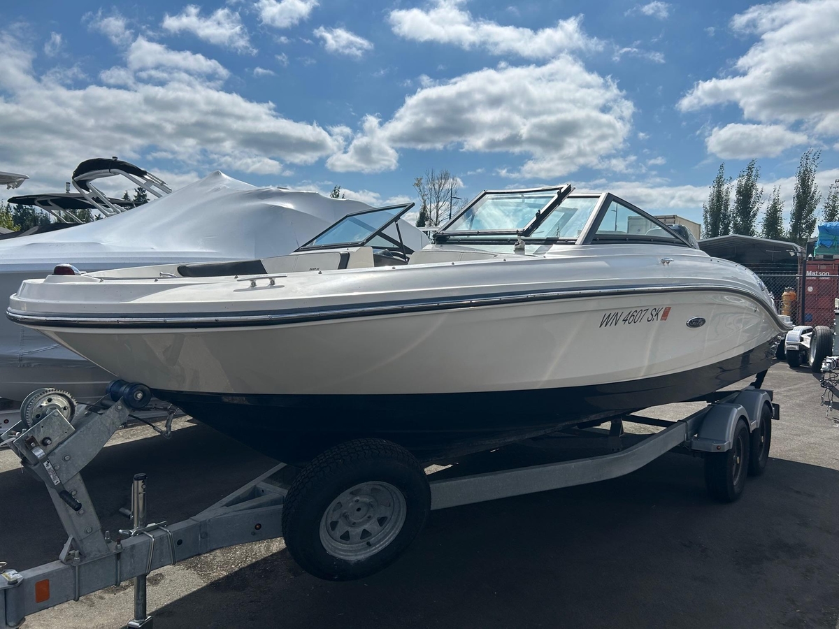 2016 Sea Ray 21 SPX OB - Sold Boat