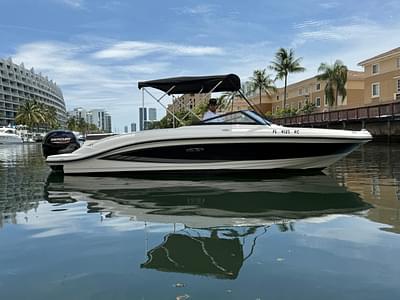 BOATZON | Sea Ray 21 SPX OB 2016