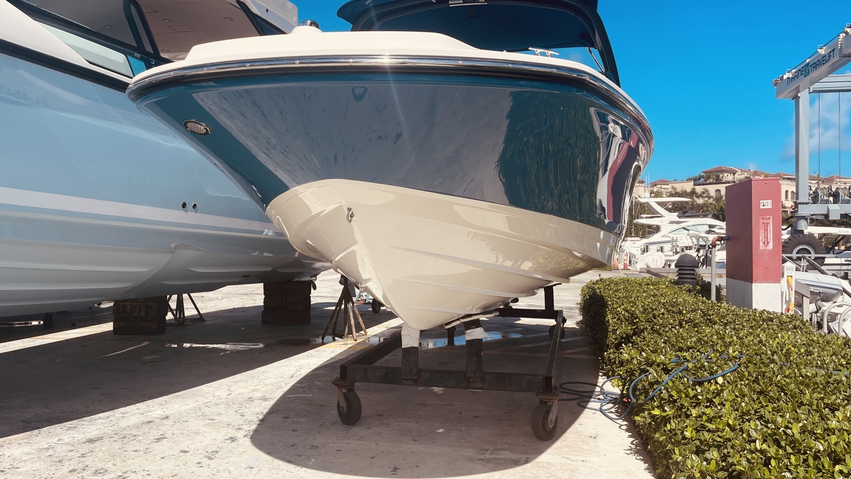 2020 Sea Ray 21 SPX-OB - Sold Boat