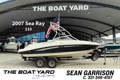 BOATZON | Sea Ray 210 2007