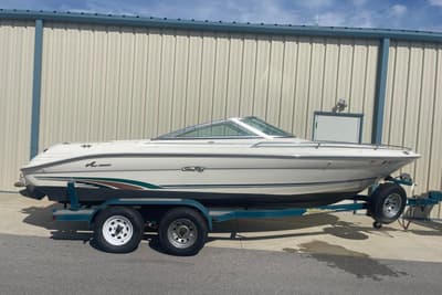 BOATZON | Sea Ray 210 Bow Rider 1996