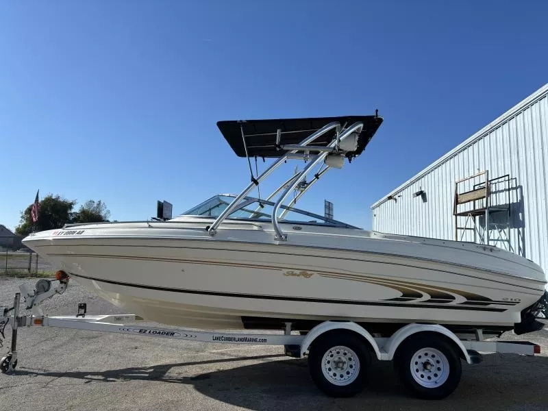 1998 Sea Ray Sea Ray 210 BR Cruiser Power 1998 - Sold Boat