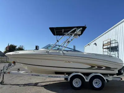BOATZON | Sea Ray 210 BR Cruiser Power 1998