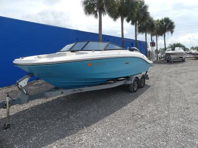BOATZON | Sea Ray 210 SPX 2021