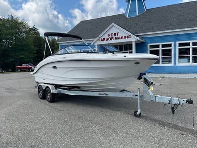 BOATZON | Sea Ray 210 SPX OB 2027