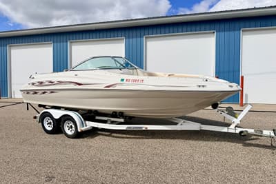 BOATZON | Sea Ray 210 Sundeck 2000