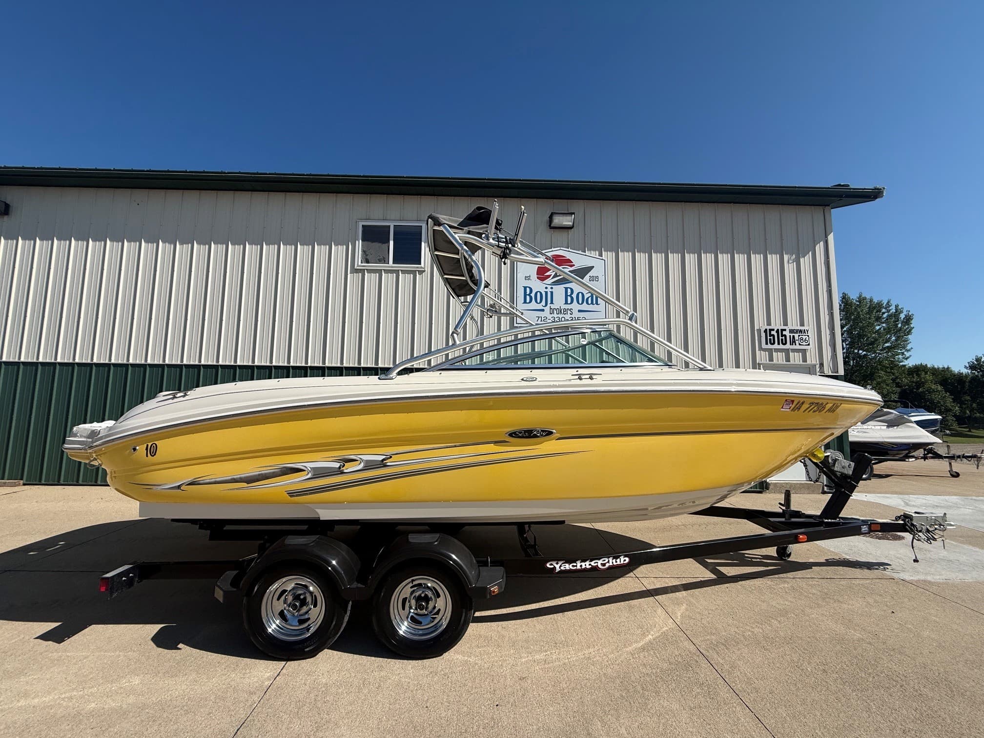 Sea Ray 220 Select 2004