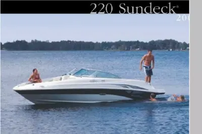 BOATZON | Sea Ray 220 Sundeck 2003