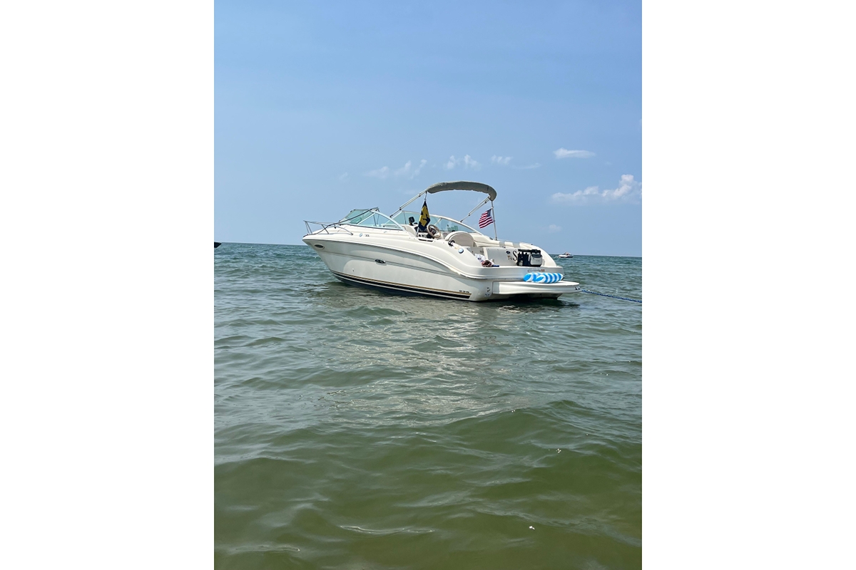 2003 Sea Ray 225 Weekender - Sold Boat