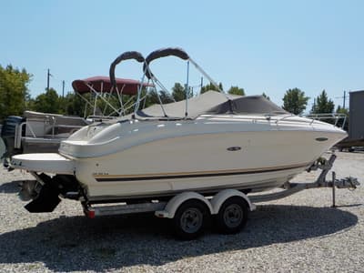 BOATZON | Sea Ray 225 Weekender 2004