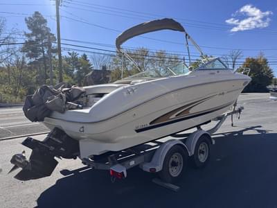 BOATZON | Sea Ray 230 Signature Cuddy Mpi 74L wTrailer 1999