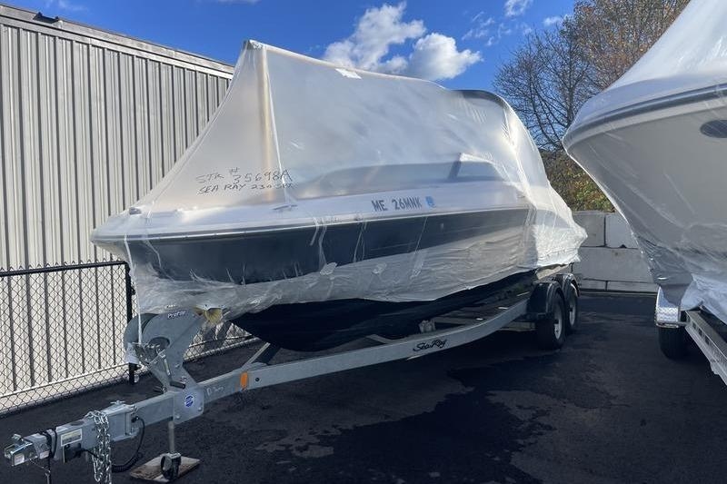 2024 Sea Ray 230 Sportster Bow Rider - Sold Boat
