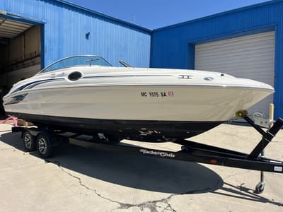 BOATZON | Sea Ray 240 Sun Deck 2000