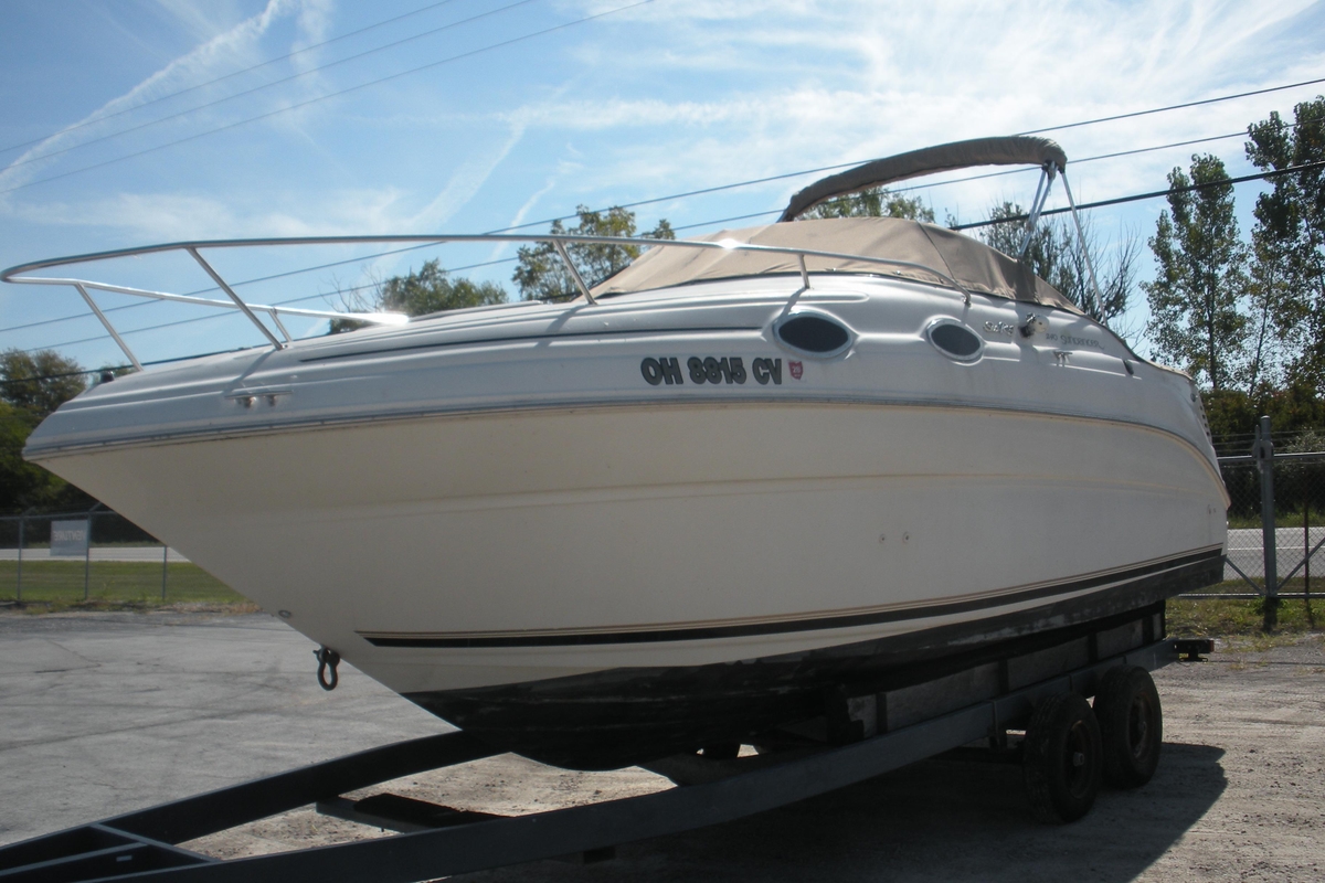 2000 Sea Ray 240 Sundancer - Sold Boat