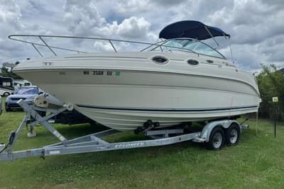 BOATZON | Sea Ray 240 Sundancer 2004