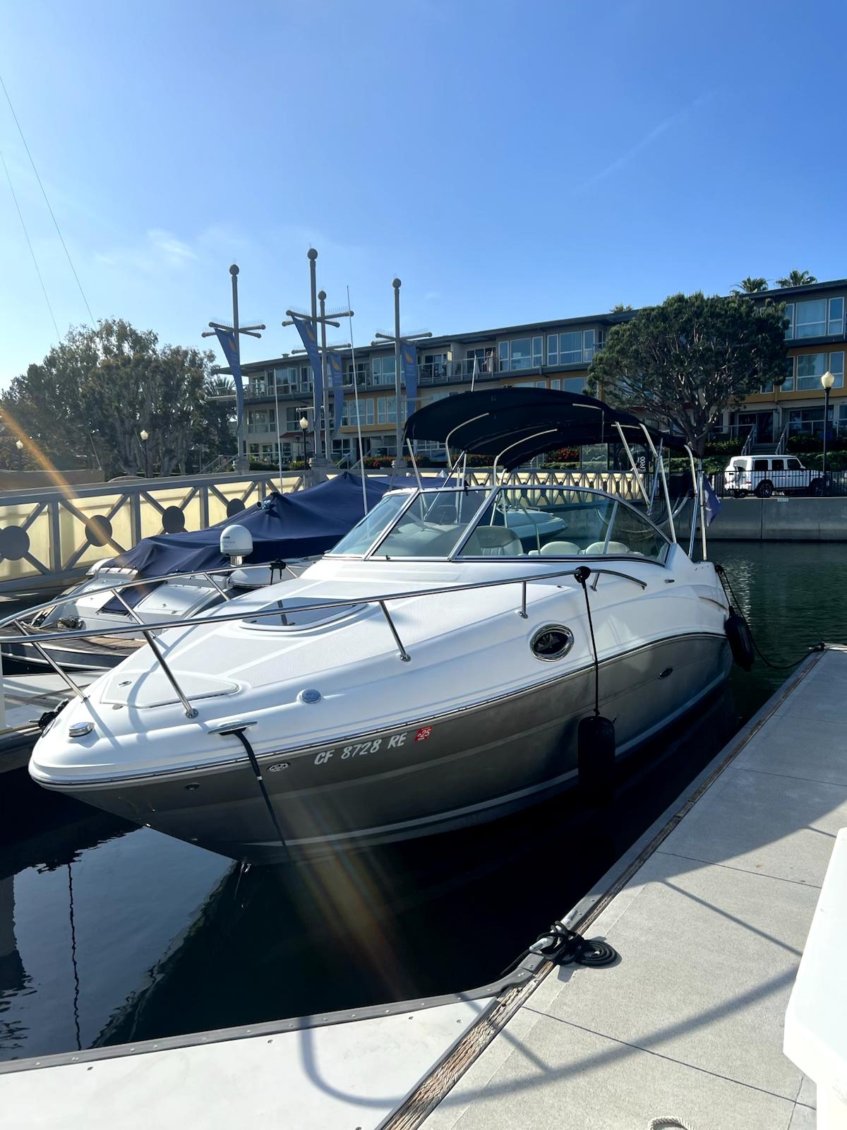 2006 Sea Ray 240 Sundancer - Sold Boat