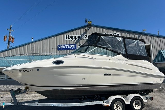 2006 Sea Ray 240 Sundancer - Sold Boat