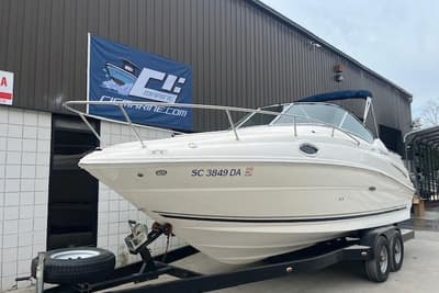 BOATZON | Sea Ray 240 Sundancer 2008