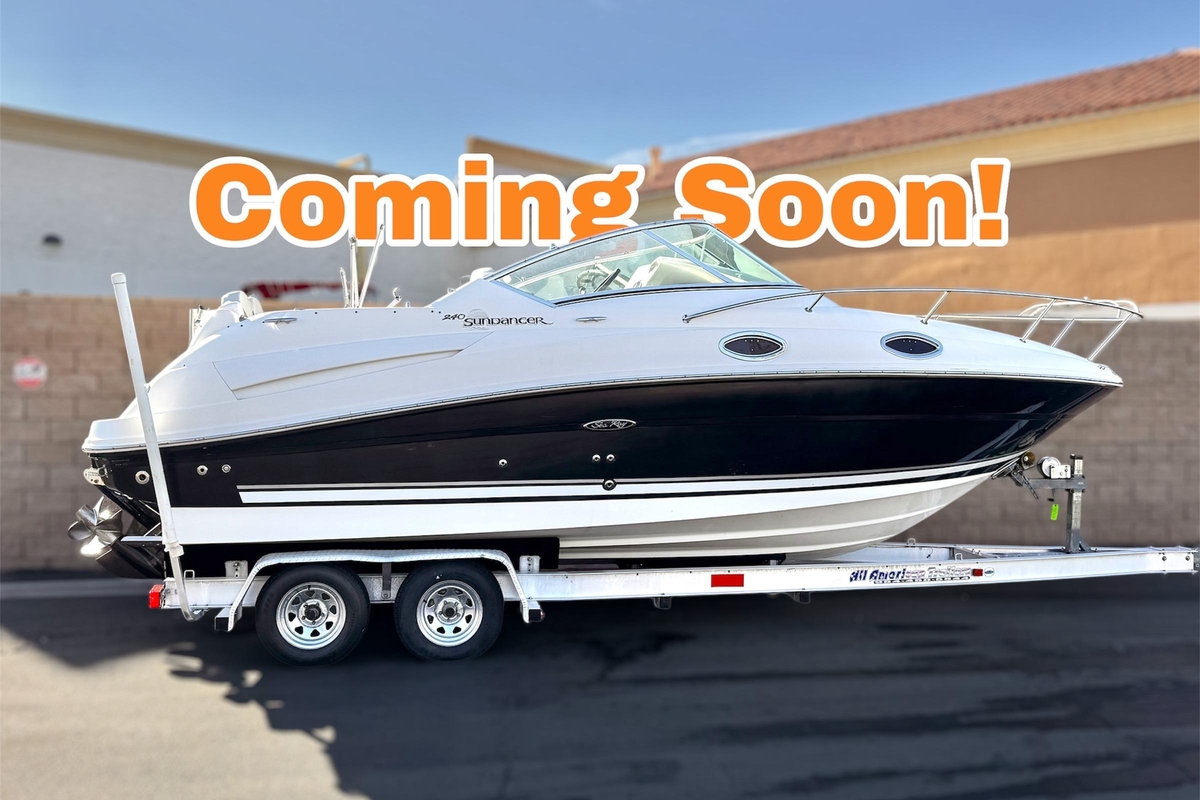 2008 Sea Ray 240 Sundancer - Sold Boat