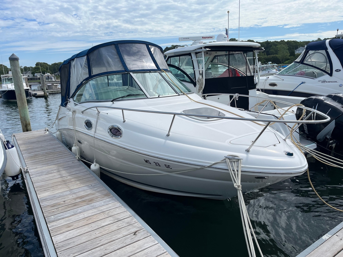 2012 Sea Ray 240 Sundancer - Sold Boat