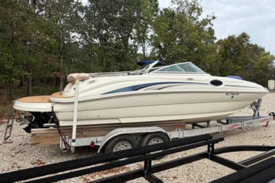 BOATZON | Sea Ray 240 Sundeck 2002