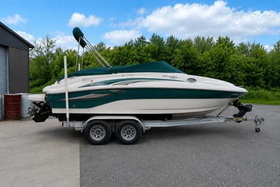BOATZON | Sea Ray 240 Sundeck 2004