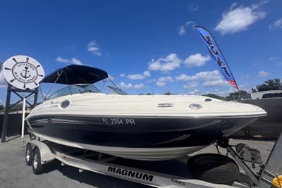 BOATZON | Sea Ray 240 Sundeck 2008