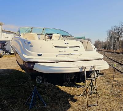 BOATZON | Sea Ray 240 Sundeck 2008 BOATZON | Sea Ray 240 Sundeck 2008