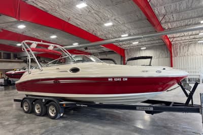 BOATZON | Sea Ray 240 Sundeck 2008