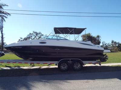 BOATZON | Sea Ray 240 Sundeck 2013