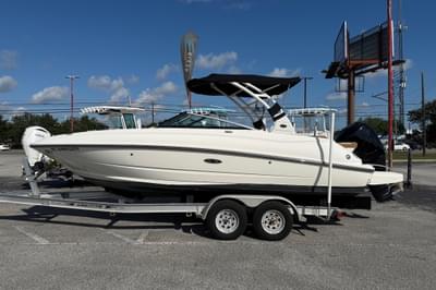 BOATZON | Sea Ray 240 Sundeck Outboard 2014