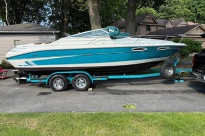 BOATZON | Sea Ray 240 Weekender 1995