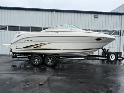 BOATZON | Sea Ray 245 Weekender 2000
